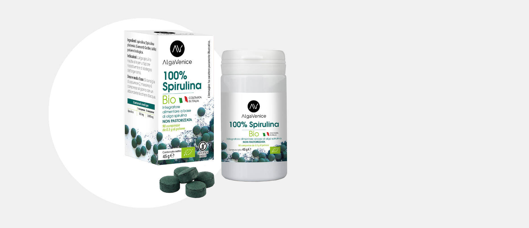 Alga Spirulina Vendita Compra Spirulina AlgaVenice