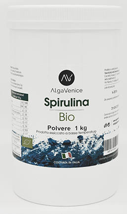 espirulina en polvo