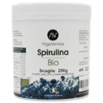 spirulina bio pura 100% in scaglie confezione 250gr