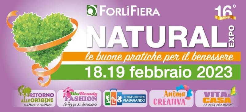 Natural Expo fiera di Forlì