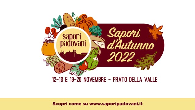 Sapori d'autunno 2022 in Prato della Valle a Padova